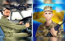 Пам’яті загиблих льотчиків. Один з них нещодавно пролітав над Вінницею