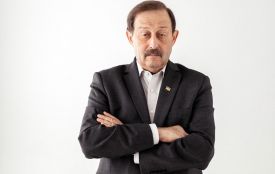 Роман Аксельрод: зроблю усе, аби виборці мені довіряли (Прес-служба партії «ОПЗЖ»)