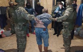 Підривали і розстрілювали банкомати. Поліція затримала банду з чотирьох рідних братів