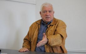 Екс-ректор педуніверситету Олександр Шестопалюк: «Лазаренко може перемогти, бо колектив і студенти залякані»