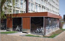 У районі Замостя планують встановити велобокси. Коли це буде і як вони можуть виглядати?