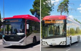 Для Вінниці хочуть купити автобуси на газу та електробуси. Міськрада дала «добро»