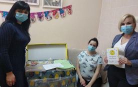 «Пакунок малюка» одержали 812 сімей. Головні питання про допомогу