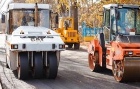 За 3,2 мільйони гривень побудують дорогу на Академічному