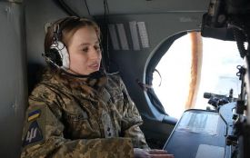 «Жінка — не пусте місце в армії», — розповідає єдина дівчина-штурман у Вінниці Тетяна Іванова