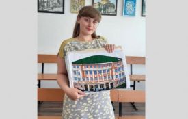 З любов'ю до рідного міста, або Як студентки вишивали книгу про Вінницю