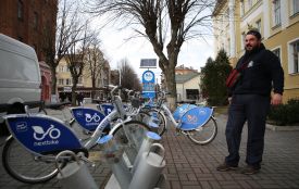 «Вже можна користуватися»: у Вінниці стартував сезон велопрокату Nextbike