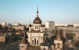 Вінницький храм, який біля Будинку офіцерів, є копією церкви в Криму
