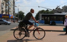 До дня велосипедиста. Що нового з’явиться у Вінниці цього року для людей на веломашинах?