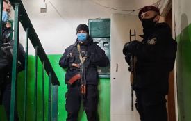 «О шостій ранку почали «виносити» двері»: чому до активіста Черкаса прийшли з обшуком