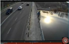 Стрибнути у Буг за 100 гривень: на Київському мосту зловили п’яного вінничанина