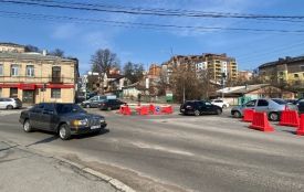 Коло на Коріатовичів не працює, як треба. Можуть повернути світлофори