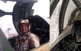 «Саша, це ти хуліганиш?» Історія льотчика, що пролетів на Су-25 над головою дружини генерала
