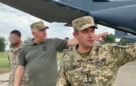 У кого тепер ключі від неба? У Вінниці представлять нового командувача Повітряних сил