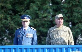 У Вінниці представили  нового командувача Повітряних сил. Хто він,  генерал Олещук?