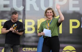 «Це мені на руку». Чому Ярослава Мазур з Козятина не їде в США на «Ігри воїнів»?