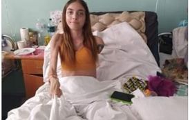 Перенесла 40 операцій. Як почувається дівчина з Козятина, яка у лютому потрапила під поїзд