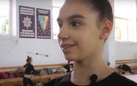 «Нам є ким пишатися». Вінничанка Лейла Юсіфзаде стала чемпіонкою України з художньої гімнастики