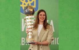 «Цей день настав». Чемпіонка світу з візажу вінничанка Ірина Чефранова отримала кубок з Парижу