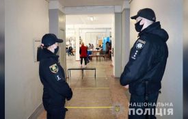 Місцеві вибори у двох громадах. Майже 600 правоохоронців подбають про безпеку