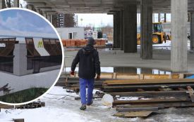 Біля Західного автовокзалу будують новий McDonald’s. Коли чекати на відкриття?