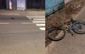 Велосипед — на узбіччі, взуття — посеред дороги. На Старому місті збили людину