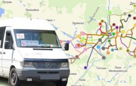 Маршрутки Вінниці. Скільки мікроавтобусів їздить на кожному з напрямків?