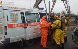 Хімічна аварія у Немирові. Понад 30 рятувальників до пізньої ночі ліквідовували наслідки