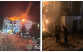 Нічна смертельна пожежа в «Батерфляї»: люди стрибали з вікон.  Що ще відомо? (ОНОВЛЕНО)