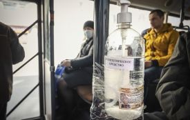 На Вінниччині за тиждень зловили понад сто пасажирів в транспорті без масок