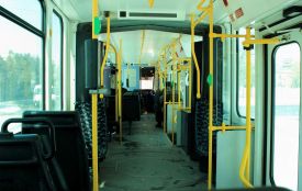 Статистика за тиждень. Поліція зловила 42 пасажира в транспорті без масок