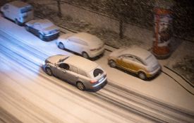 До України вночі прийде циклон зі снігопадами. Прогноз погоди на 30 січня