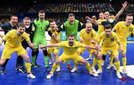 Вінницькі футзалісти виступили проти букмекерів. Чи переможуть наші Росію?