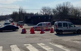 За 13,6 мільйонів перебудують перехрестя перед Староміським мостом. Для нового кола на Коріатовичів