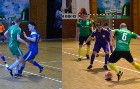 Лідери вже недосяжні. Іде боротьба за бронзу у другій футзальній лізі в групі «Вінниччина»