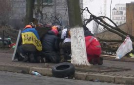 Вісім років тому на Майдані почали розстріл учасників мирних протестів