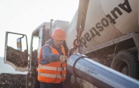 Міст через Дністер у Ямполі будують цілодобово. Але змінили час введення в експлуатацію