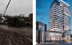 У центрі Вінниці розпочали будівництво нового мікрорайону. Якою там буде вартість квартир?