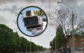 У Вінниці запрацювала ще одна камера автофіксації порушень (МАПА)