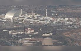 Російські військові захопили Чорнобильску атомну електростанцію — Шмигаль
