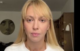 «Не знаю, як це можна пробачити!» Оля Полякова про мовчання друзів і концерти після нашої перемоги