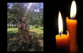 Іллінеччина провела в останню путь старшого сержанта Олександра Пошевка