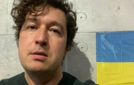 «Світ, прокинься!» Pianoбой Шуров про наближення війни до кордонів НАТО, втрату друга і підтримку армії
