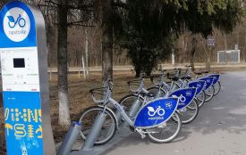 У Вінниці розпочинає роботу велопрокат Nextbike. ФОТО ДНЯ