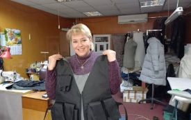 «Ми вже набили руку». Про маленьку майстерню вінничанки, де шиють розгрузки