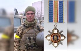 Президент нагородив Віктора Варгоцького орденом. Сиротами залишились четверо діток