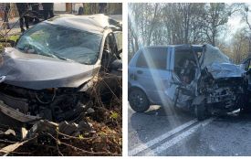 Смертельне зіткнення в Лукашівці. Загинула п'ятирічна дівчинка та четверо людей в лікарні