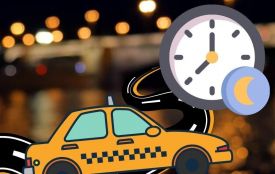 Чи приймуть замовлення під час комендантської години? Перевірили, як працює таксі у Вінниці