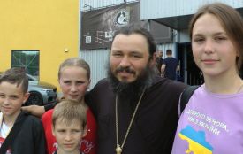 Священик і ММА: як отець створив бійцівський клуб і виховує чемпіонів