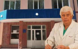 Звільнили головного лікаря Вінницької багатопрофільної лікарні Олександра Кривов'яза. Яка причина?